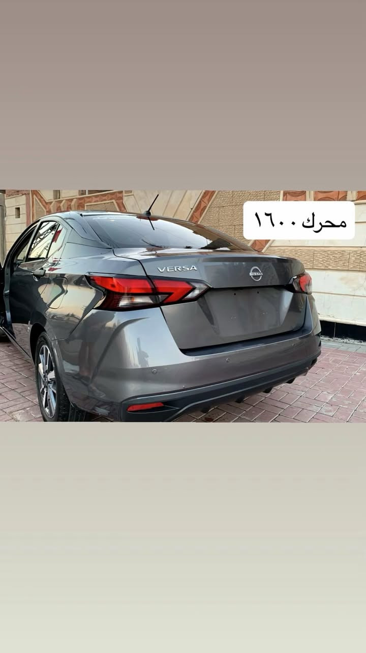 نيسان فيرسا ٢٠٢٤
بدون رقم حره
جاهزه تصليح بارد
كامرا/شاشه/تبريد/تدفئه/حساسات
ضربته صندوك وشوي من الجاملغ الخلفي 
محرك١٦٠٠
حداديه/تخم تاير كلشي كامل
مكانها بصره/الامن الداخلي
السعر ١١٠ بيه مجال
***********
