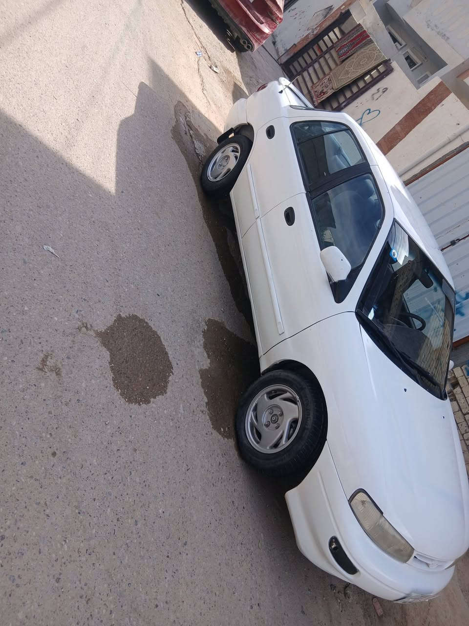 كيا سيفيا موديل ٩٥ مصبوغه عام اوتماتيك السعر ٣٧ وبيها مجال كلشي بسيط عنوان الدورا البعيثه ***********

