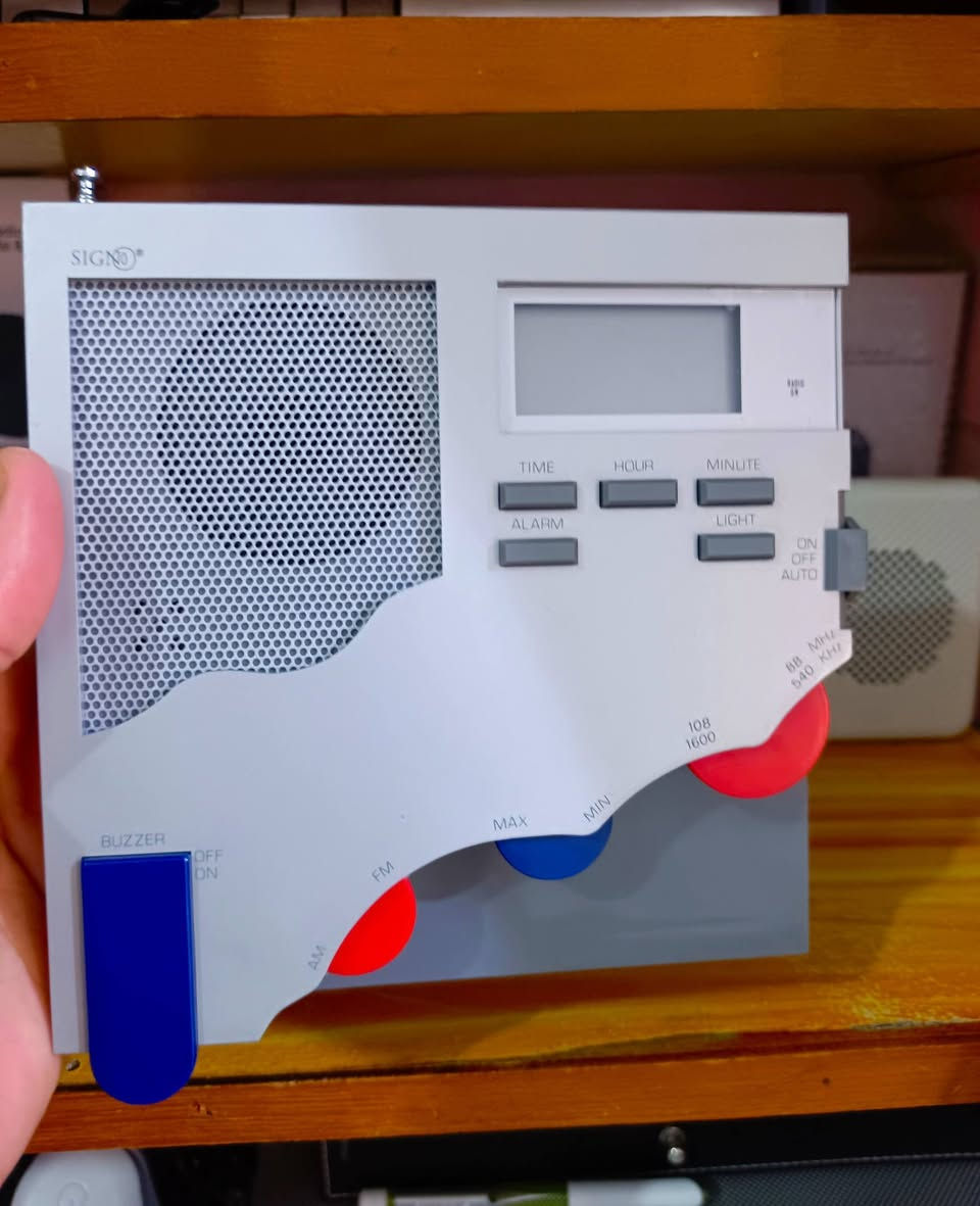 راديو موجتين
موجتين AM FM
شاشه دجتل للساعه والمنبه
باتري قلم عدد ٢
لوك جديد كارتون مامفتوح شرط يوصلك
السعر ٢٠ الف مع توصيل


**إذا كنت صاحب هذا الإعلان وتريد حذفه لأي سبب، رجاءا أرسل رسالة إلى الدعم الفني**