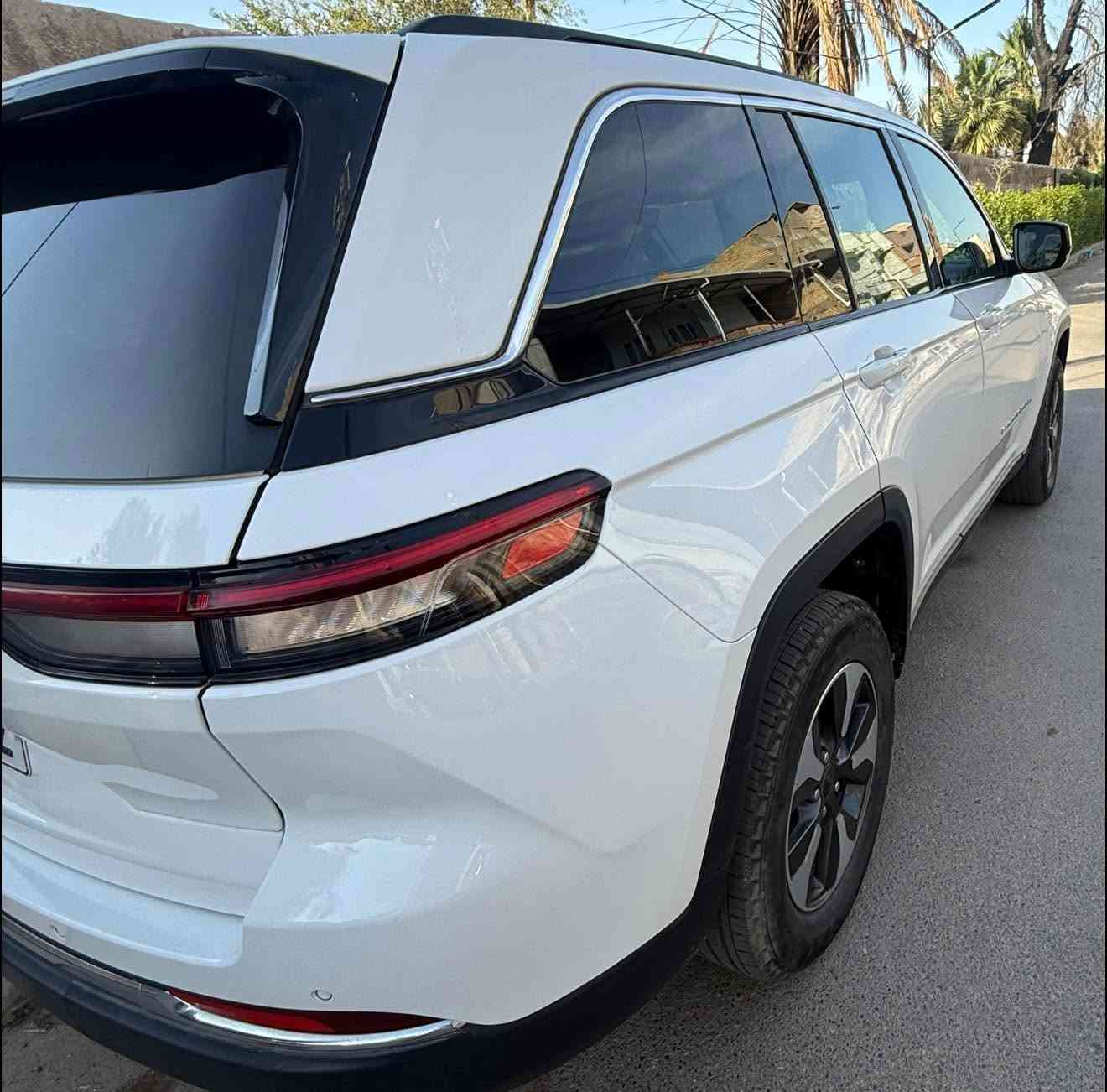 جيب 2024  4xe للبيع
مواصفات

بانزين كهرباء هايبرد

محرك 2000 تيربو 

حادثه خفيفه بدون ايرباك وبيها رصعتين بالباب

ماشية 45000 كيلو 

داخل جلد بيجي

كشنات كهرباء وتدفئه فقط 

سقف بانوراما

اشارة بالمري مع هيتر

صندوك كهرباء

رادار امامي وجانبي

حساسات خلفية مع كاميرا 

 

خمس وضيعات قيادة

ويل 18 المرغوب

شفتات ستيرن

السعر 325

للتواصل 

***********
