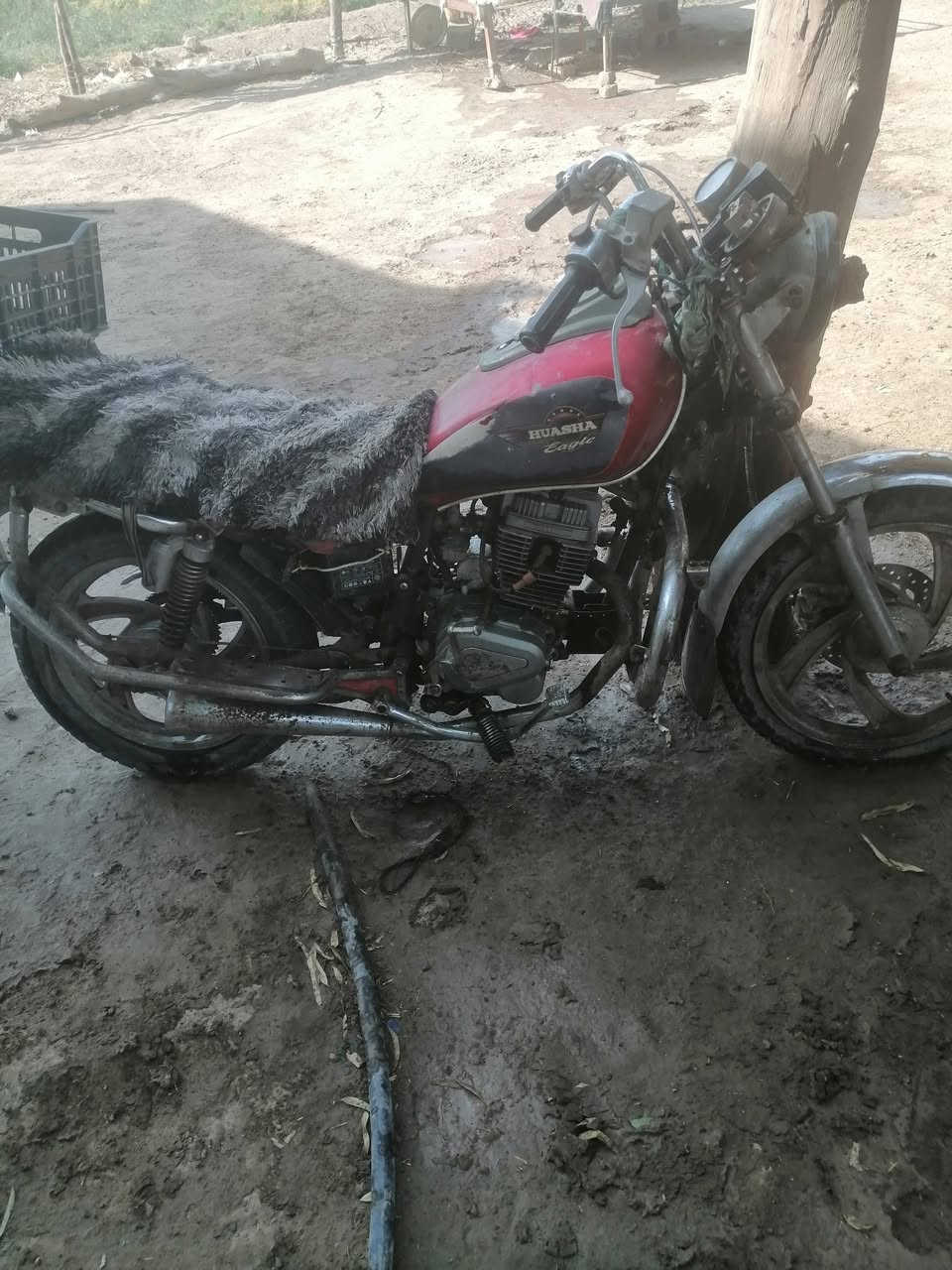 هوشه للبيع ٢٠١٣ شغاله مكفوله ابيع كوم حديد سعره ١٢٥ مكان بابل الحمزه الغربي الاتصال ***********
