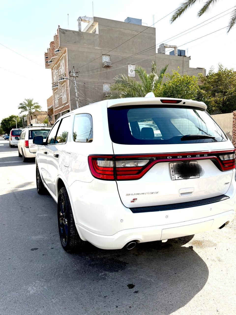 دوج دورنكو للبيع
مديل 2018 وارد امريكي 

ماشيه 79 الف 

السياره فول فول شاشه خلفيه كشنات جلد سلايد ردار نقطه عمياء بل مرايات 

السياره جديده بمعنى الكلمه مابيه اي نقص 

الحادث صفحه عكس سايق بدون ايرباك 

السعر 19500$ وبيها مجال

العنوان /. بغداد 

***********
