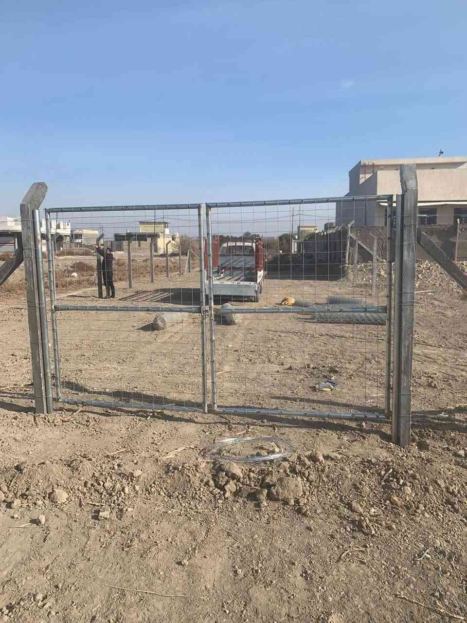 🔹 شركة الهادي الهندسيه لعمل اسيجة ال brc بكافة القياسات 
✅ نعمل السياج بـ جادر وبدون جادر حسب الطلب
✅ متوفر لدينا السياج العشبي الصناعي لإطلالة جمالية مميزة
✅ سياج بوري 
✅ سياج جينكو 
✅ مقاومة للعوامل الجوية
✅ تركيب سريع واحترافي
💸 بأسعار تبدأ من 5,000 دينار فقط الى حتى 9,000 دينار للمتر الواحد!
📍 مثالية للمزارع، المشاريع السكنية، التجارية، والمناطق الصناعية
✨ الأمان والجودة في متناول يدك مع "شركة الهادي الهندسيه "!
📞 للحجز والاستفسار: قم بمراسلة الصفحة او الاتصال على  الارقام التالية ⬇
📱 *********** واتساب 
📱 *********** واتساب 
📱***********
