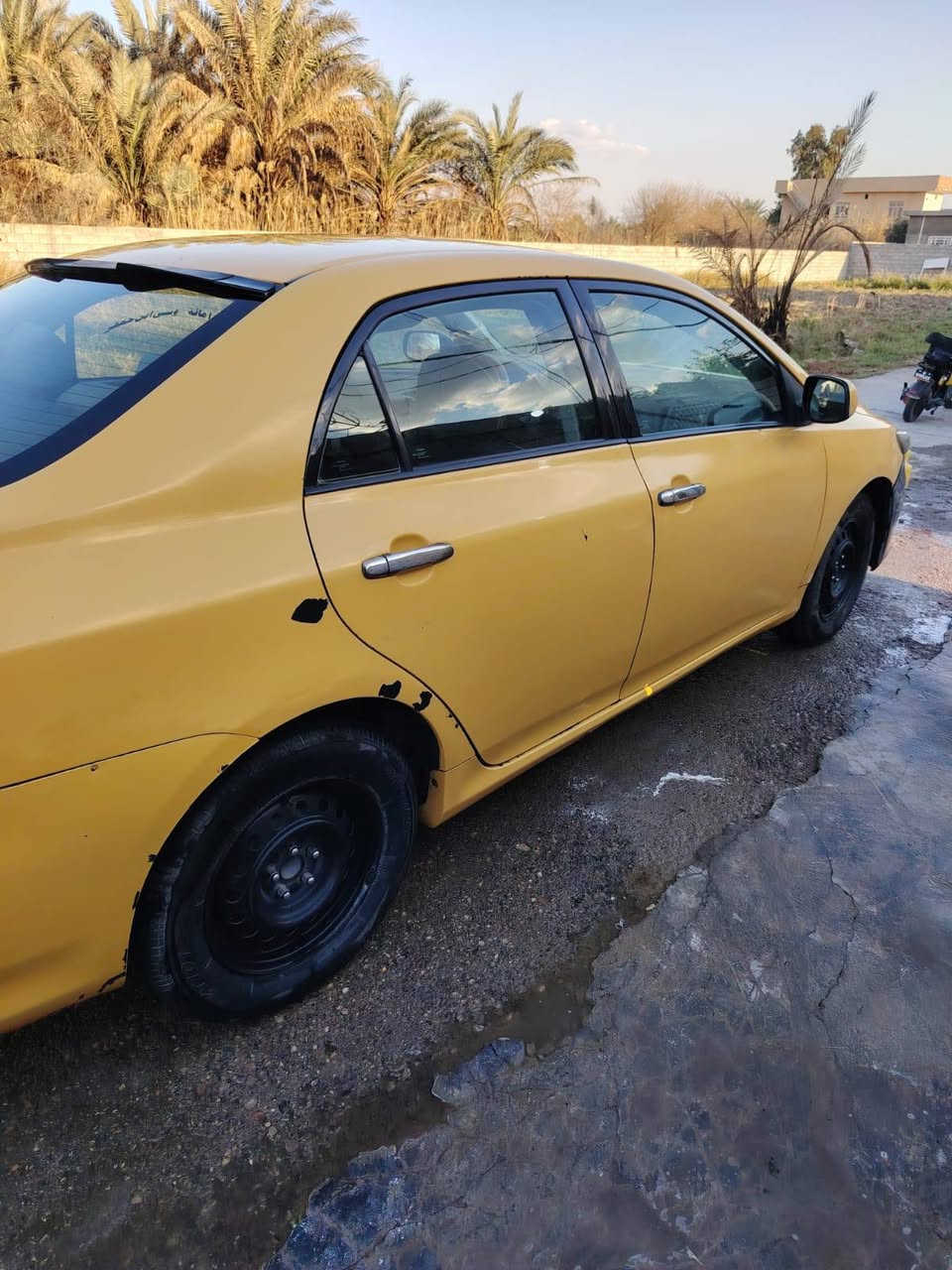 كورلا موديل 2012للبيع مكينه جديدة منضومة غاز صدر جديد تخم تاير مكلف بالنشر اتصال على 
‏‪0771 079 9203‬‏
