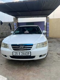 سوناتا للبيع موديل ٢٠٠٩  وارد خليجي  محرك ٢٠٠٠  صبغ  قطعتين  بدون دواخ...