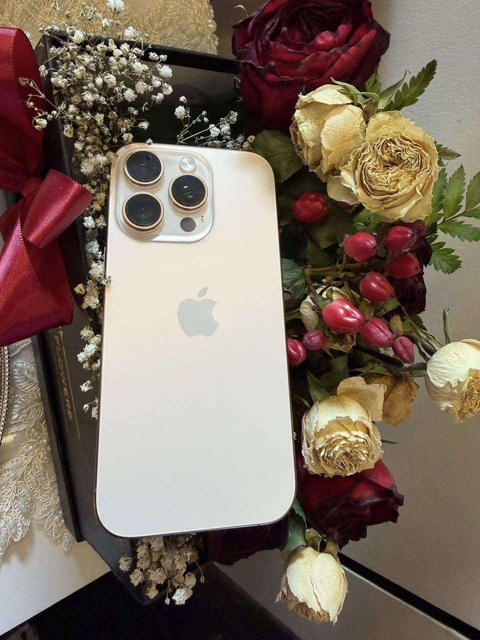 للبيع ايفون 16 برو برو (برو ) ذاكره 265
بطاريه 95 السعر مليون 175 مكاني بل يرموك 
***********
