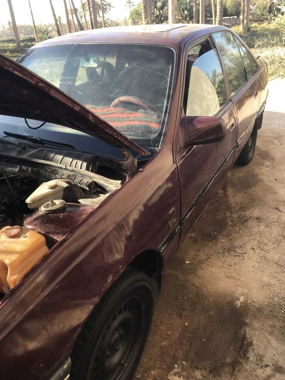 السلام عليكم اوبل اوميگا مصبوغه عن الجرد مو ظربه  رقم نجف تحويل ثاني يوم  مديل 88 سنويه نافذه بل24 محرك ينقص السياره كدامك بصوره مكان السياره محافظه الديوانيه قضاء غماس السعر 20او بيه مجال التواصل هنا الشراي يراسلني خاص


**إذا كنت صاحب هذا الإعلان وتريد حذفه لأي سبب، رجاءا أرسل رسالة إلى الدعم الفني**