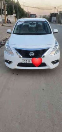 نيسان سني هندي للبيع موديل ٢٠٢٤ جديدة السيارة ماشية ١٠ الف السعر ١٣٨ و...