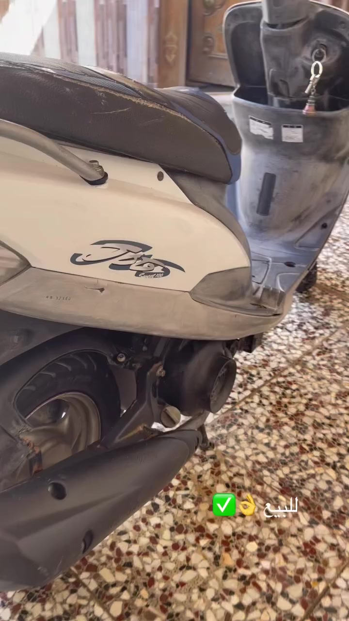 سلام عليكم
دراجه ماكس منغولي
مكفوله كفاله عامه 
كفرات تجاري بس
كلشي شغال وبلادي 
سعر ٦٠٠ بيها مجال للشراي


**إذا كنت صاحب هذا الإعلان وتريد حذفه لأي سبب، رجاءا أرسل رسالة إلى الدعم الفني**