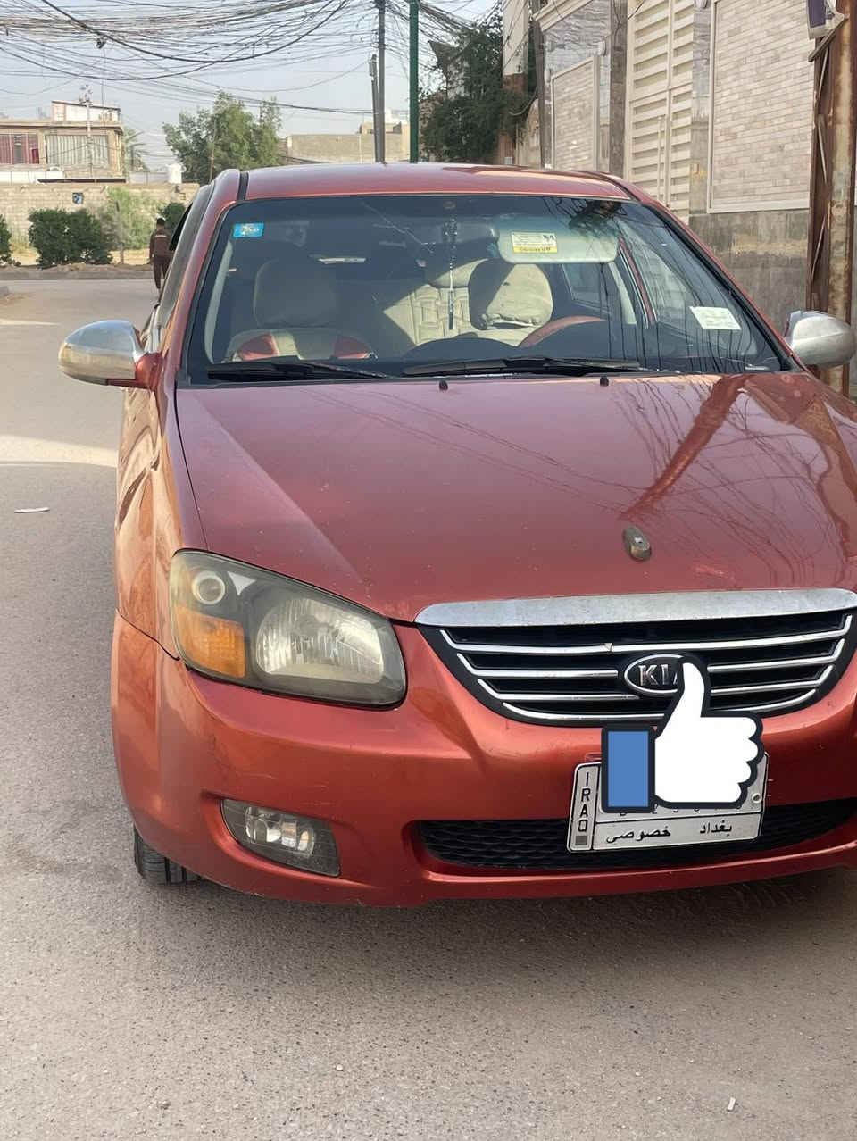 السلام عليكم سبكتره ألفين 7 المكان كربلاء السياره جاهزه وارد امريكي محرك 2000 /مصبوغه حزام / ***********.                      السعر78
