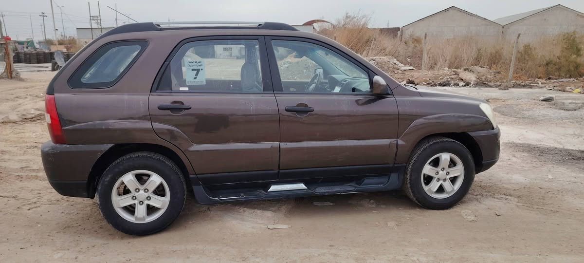 سبورتج 2009فول جاهزة مكفولةبشرط السعر 100بي مجال ت***********
