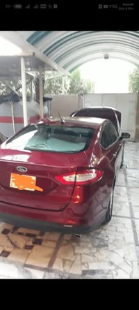 فورد فيوجن للبيع موديل 2016 رقم بغداد مكينه ٢،٥ تنفس طبيعي حادثها فقط ...