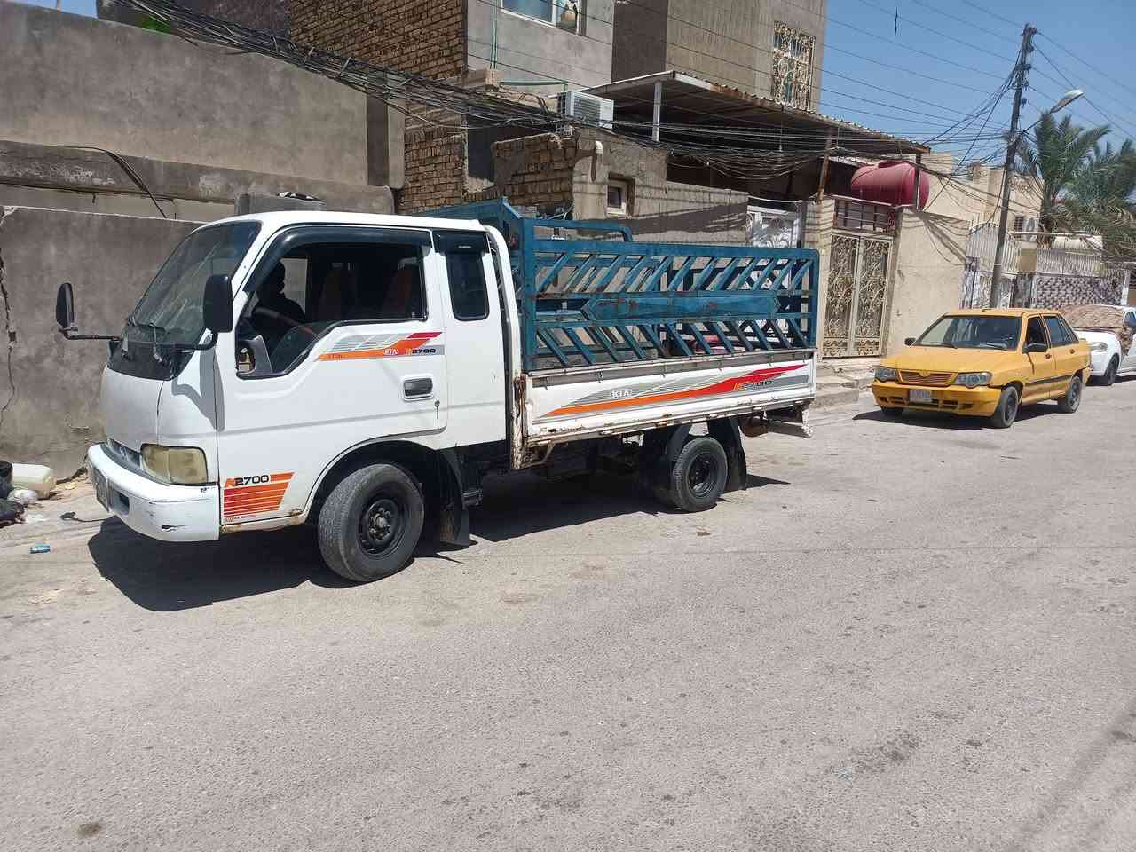 سلام عليكم كيه موديل 97تحويل مباشر مكاني نجف السعر 48وبيه مجال رقم نجف تحويل مباشر  كير ومكينة وشاصي ورقم شاصي كفاله سنويه جديده ***********
