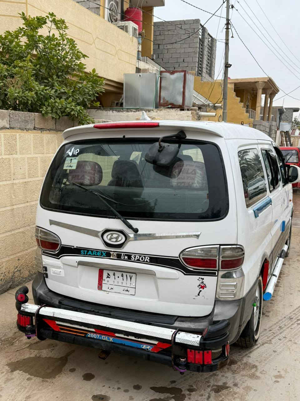 السلام عليكم سيارة ستاركس ٢٠٠٧ لبيع السيارة جاهزة من كلشي رقم ***********
