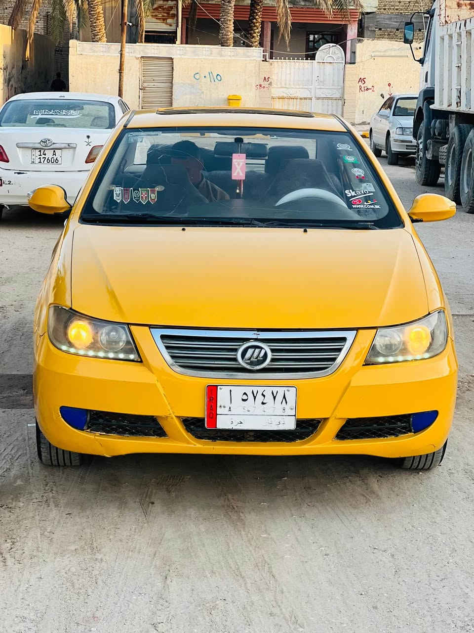 سلام عليكم شباب ليفان 2014 السياره جديده على وضع شركه بلاديه السياره جاهزه كير محرك كفاله تبريد ثلج تخم تاير جديد السياره فول موصفات فتحه شاير بل مرئي السياره مصبوغه جماليه بدون ضربه كشنات جلد شاشه سماعات كامله محرك 1600 بلاد سنويه 28 كهربايات كله شغاله السعر (35) وبيه مجال بصيط مكاني ناصريه سوك شيوخ شراي ينتصل على رقم الهاتف)(***********) ناصرية, ذي قار
