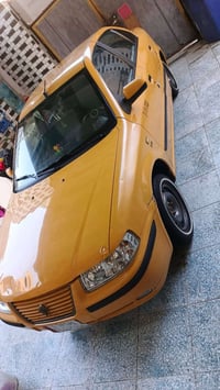 سمند مديل 2017 جاهزه تبريد تتفئه شغال مصفره هيه وغرامات مداور وكاله عا...