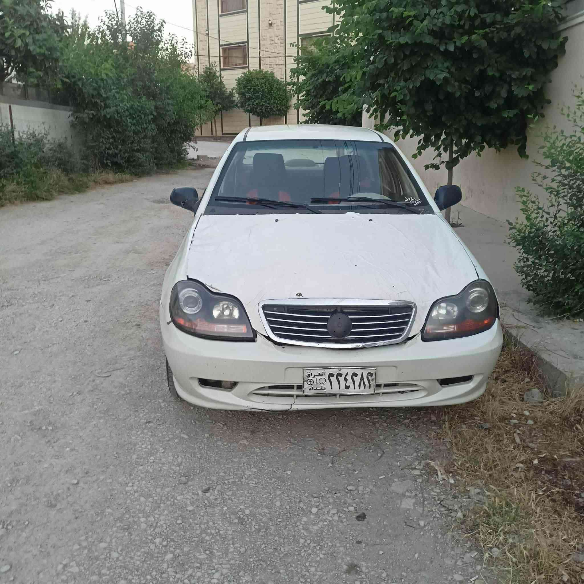 سلام علیلم و رحمت الله و برکاتە
ماشالله لە ماڵی هەموو لایەک
جیلی مۆدیل 2013 بەشەرت گێڕ و مەکینە و کارەبایی 
سەیارەکە سەنەوی جنوبە بەشەرتی ئەوەلیات و موس و بڕاوە و سەیتەرە
ماشالله زۆر توند و تۆڵە کامل مەسرەف کراوە بەس لێخوڕە
تەبرید بەس لە غازی کەمە ئەیکا بە سەلاجە 
گێڕ عادی هەر بۆنی بەنزین ئەکا زۆریش بە هەڵمەتە
سیعری زۆر هەرزانە ماڵی فەقیرە ٢٢ گەڵا و مەجالیشی تیایە بۆ موشتەری
تەلەفون بۆ خاوەنی بکە
ژ.م *********** السليمانية, العراق
