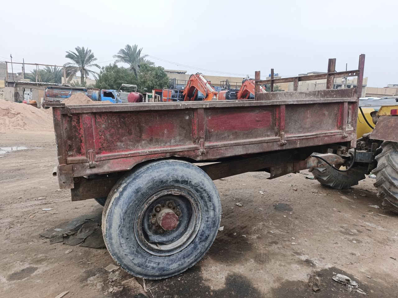 عربانة للبيع مستعجل مكان أبو غريب *********** رقم راعي العربانة مكلف بل نشر السعر 700 قفل 🔒
