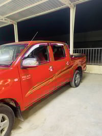 تيوتا هيلكس • ٢٠١٠ • رقم ذي قار