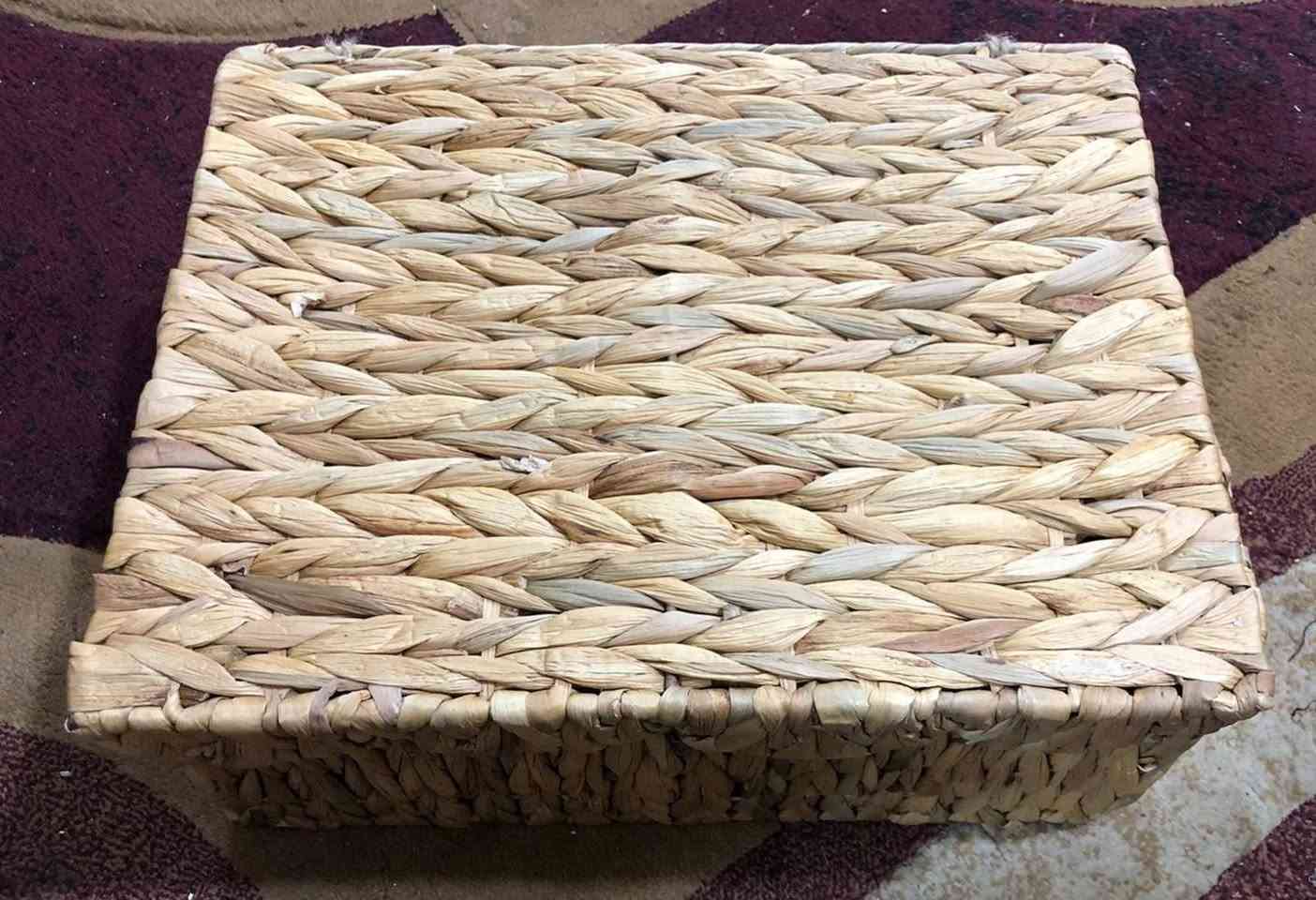 صندوق خوص طبيعي


**إذا كنت صاحب هذا الإعلان وتريد حذفه لأي سبب، رجاءا أرسل رسالة إلى الدعم الفني**