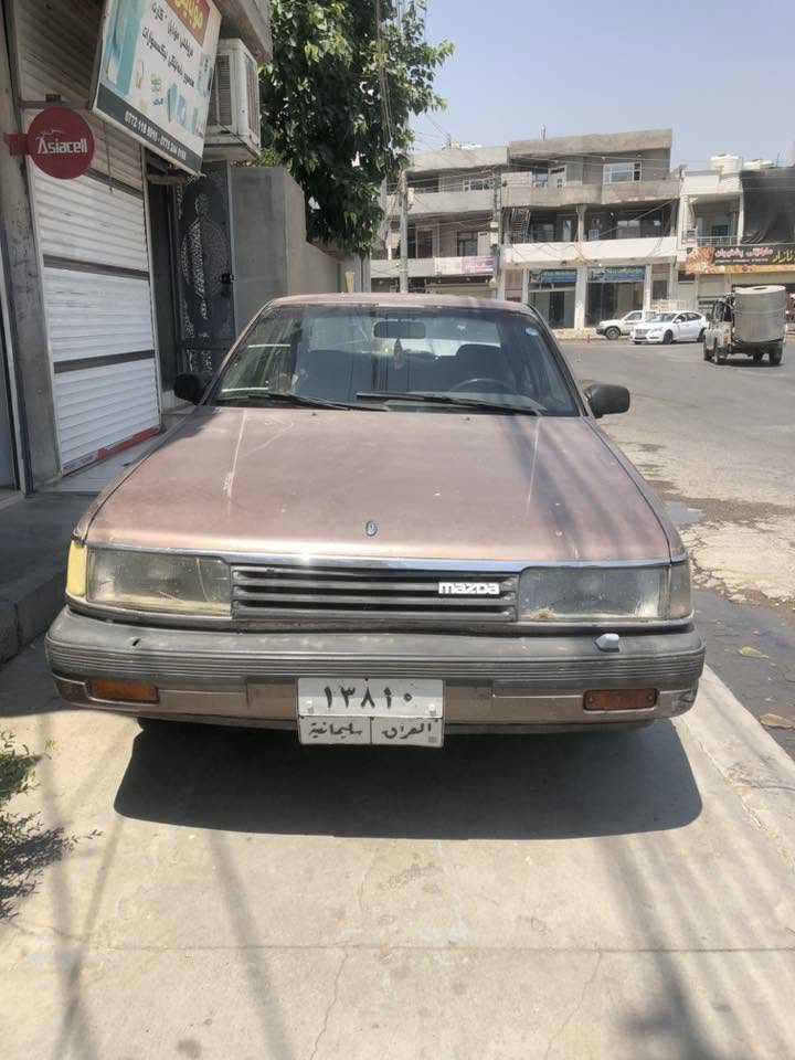 سەرەتا بەناوی خوای گەوەرە
مازدا ٩٢٩ ١٢بەخ گێڕ ومەکینە بەشەرت سەیارەکە تابڵێی شتێکی پاکە ماڵی دۆستە نیو پارچە سبوخی نیە ڕەقەم سلێمانی سەنەوی تا مانگ١٢ ٢٠٢٦ تازەیە سەیارەکە بەشەرت ١٠٠ فیتەر نرخی ٣٣$گەڵا مەعامەلە ***********❤️
ئادمین دڵ🖤👍
