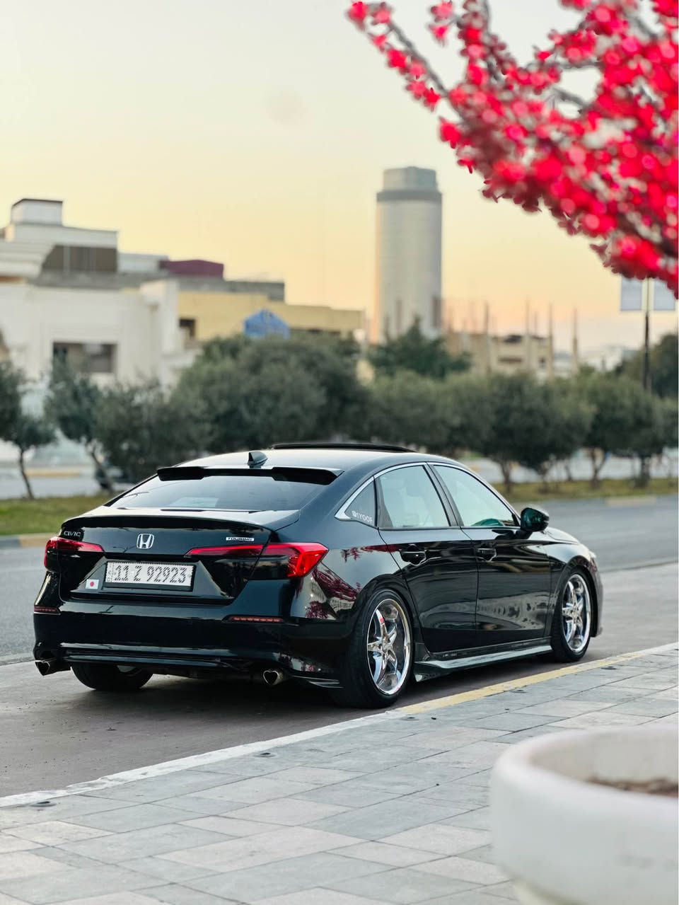 هوندا سفك 2024 تيورنك  للبيع او المراوس سياره فول الفول قطعه مميزه 
سياره عليها اضافات 
1- لويات رياضي 
2-وياله امامي سايز خلفي تو سايز 
3-مازدات وعدسه عين شيطان 
4-دركه كاربون
5-اكزوز تفصال 
6- سستم اناره داخليه 
سياره كلش حلوه ومرتبه وبالعافيه على الياخذها بيها شويه نقوصات تستقطع من سعر السياره 
مكاني بغداد الدوره 
*********** بغداد, العراق
