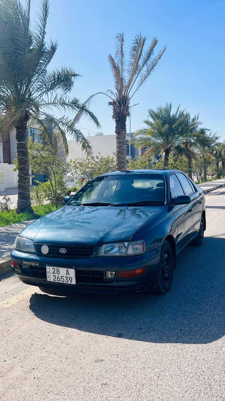 سلام عليكم
كورنا موديل 1992 
رقم انكليزي ب اسمي مداور ثاني يوم
مكفوله من عيب الشرعي ونقل جثه 
تخم تاير جديد حداديه جديده دواخل جديده

تبريد معوز كمبريسر 
مكان السياره نجف حي العسكري 
***********
