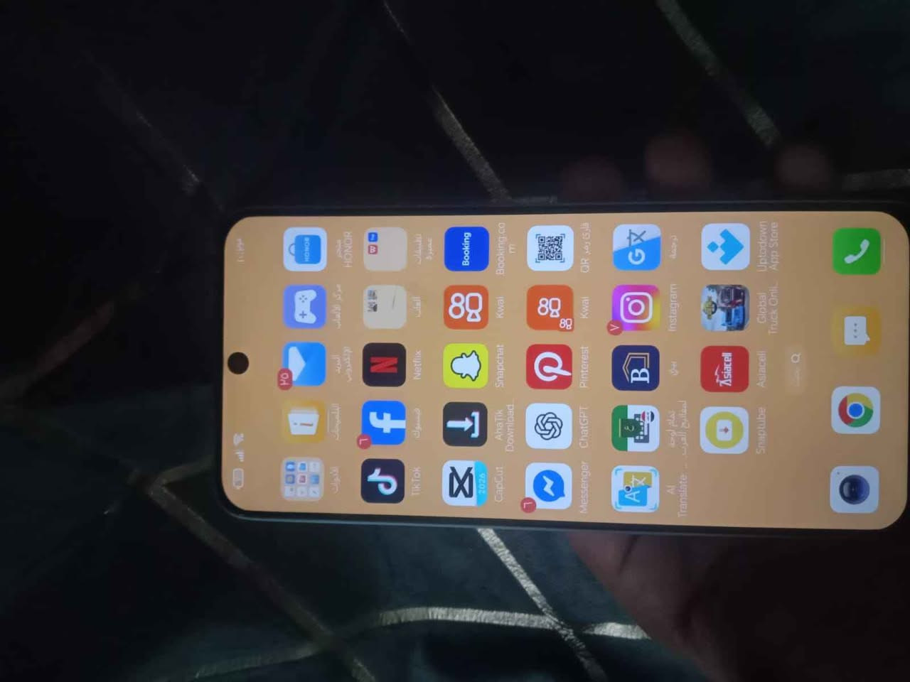 للبيع جهاز هونر HONOR X8aفقط شاشا بيه فطر سعر 100الف وبي مجان عنواني لحسينيه مال راشديه بغداد, العراق


**إذا كنت صاحب هذا الإعلان وتريد حذفه لأي سبب، رجاءا أرسل رسالة إلى الدعم الفني**