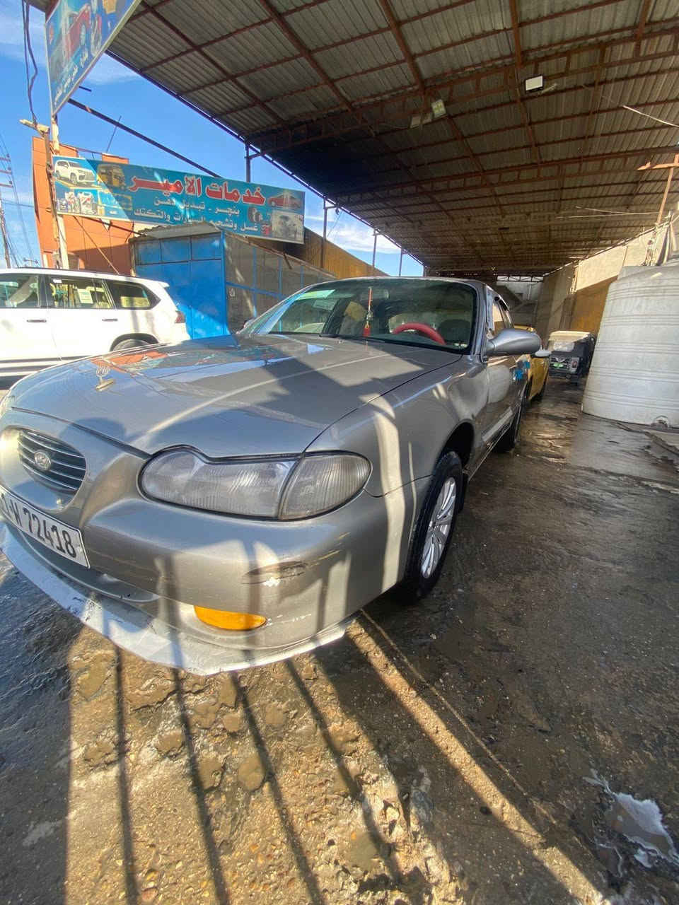 سوناتا (3)2000 محرك اوبتيما 2005(2000)السياره بيه نقص تبريد الكلج واكف تدفئه شغاله تيرات جديده باتري جديد فيتم جديد نوزلات جديده لايت زنون كيجات كله شغاله السياره بسمي السنويه لل2030
السعر(53)وبيه مجال تحي وتشوف واني بخدمتك ترايك للبصره (***********)
