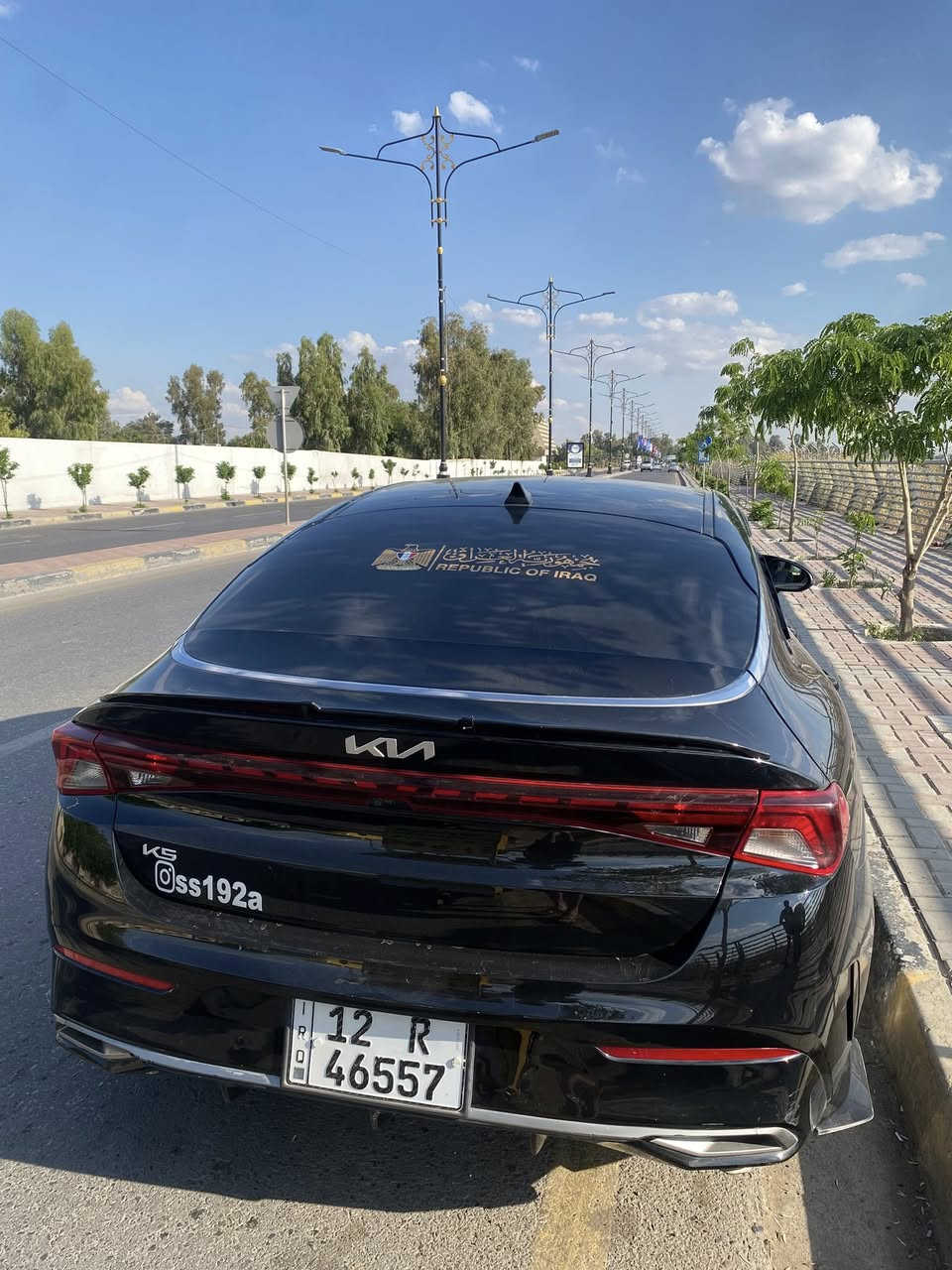 ص فول K5 موديل 2023 ضرر بسيط موضح بل صوره بس صار بيها صبغ 3 قطع وباب كلير بسبب شخوط حاملغين امامي وباب سايق وبوند بسبب شخوط سياره ماشيه 90Km جاهزه السياره مرقم نينوئ كابون بيها منضومه اكزوز برمجه طلقات اكزوز البلادي موجود تحكم ريمونت بوابه محرك 1600 تيربو كير 8 نمره اوتو سياره جاهزه محرك شرط كير شرط بدون دواخل السياره بشرط سعرها 135 وبيها مجال بسيط للستفسار ***********
