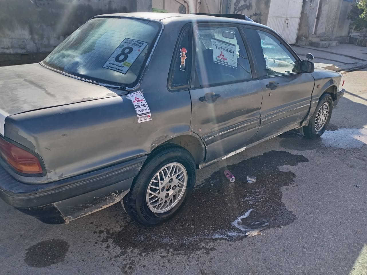 سلام عليكم سياره ميسي بوشي كلنت للبيع او مراوس موديل91 كهربائيات شغاله محرك سوناتا قبل شهرين شاده كير جديد رقم دولي سنويه ل2030تخم تاير جديد تريد تحويل تريد وكاله سياره مال جناي السعر29بيها مجال للستفسار ***********
