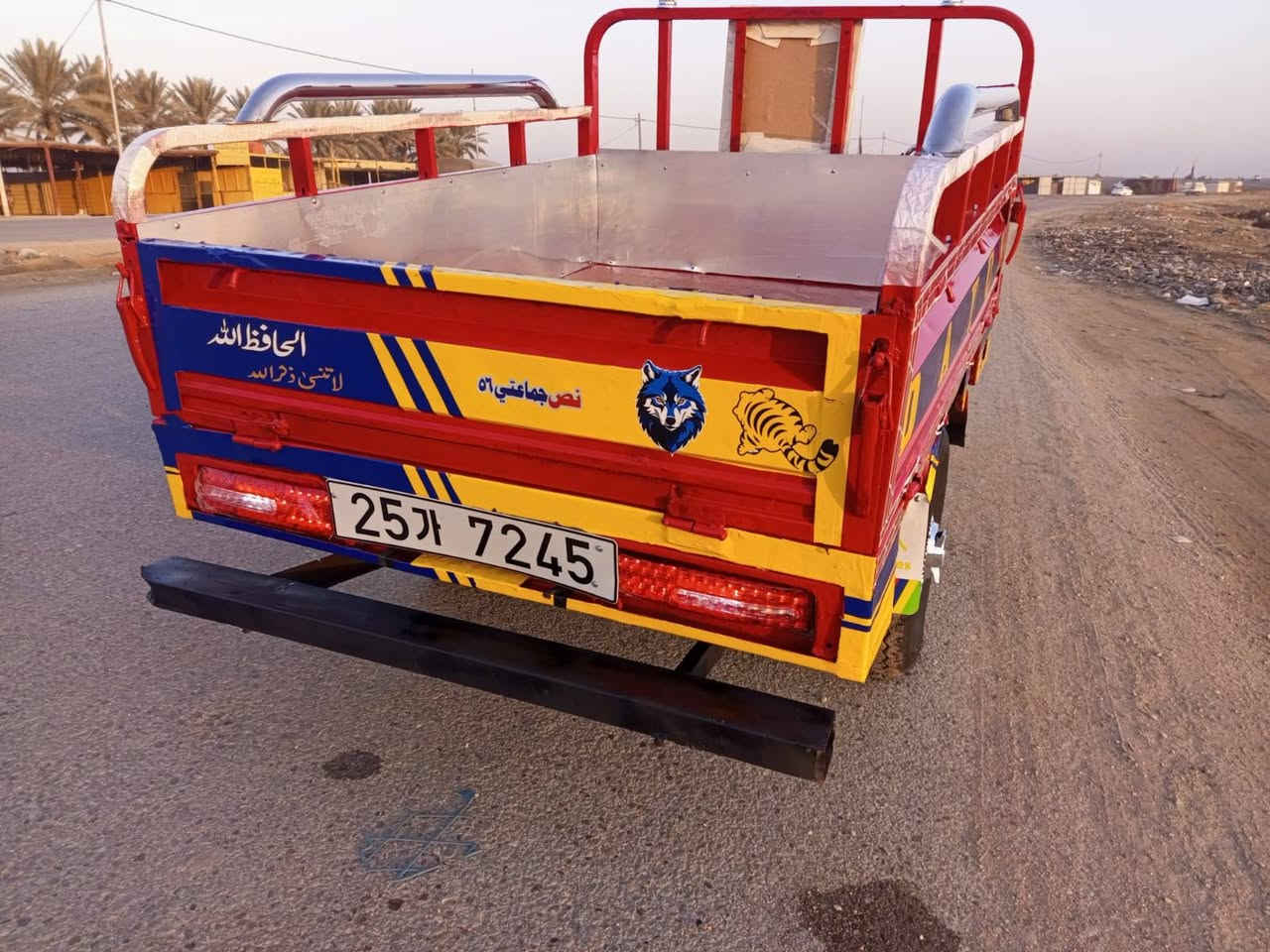 السلام عليكم ستوته للبيع موديل 19
اوراق أصولي كهربائيات شغاله خير من الله مكان بابل شوملي السعر مليون 350وبيه مجال  الشراي ***********

***********
