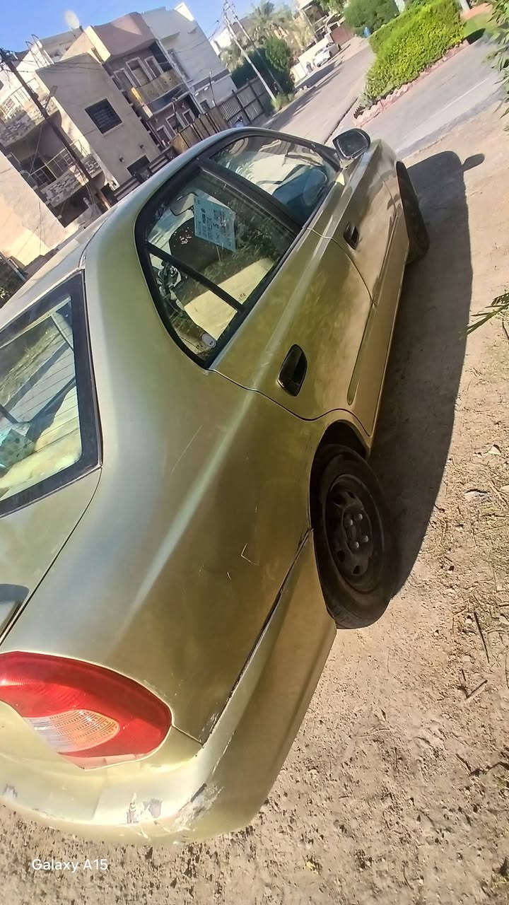 للبيع اكسنت مديل 2001 السياره خير  من الله تبريد شغال مصبوغه عام كير محرك بحاله جيده  السعر 50 ورقه وبيها مجال بسيط مكاني بغداد العامريه للإستفسار ***********
