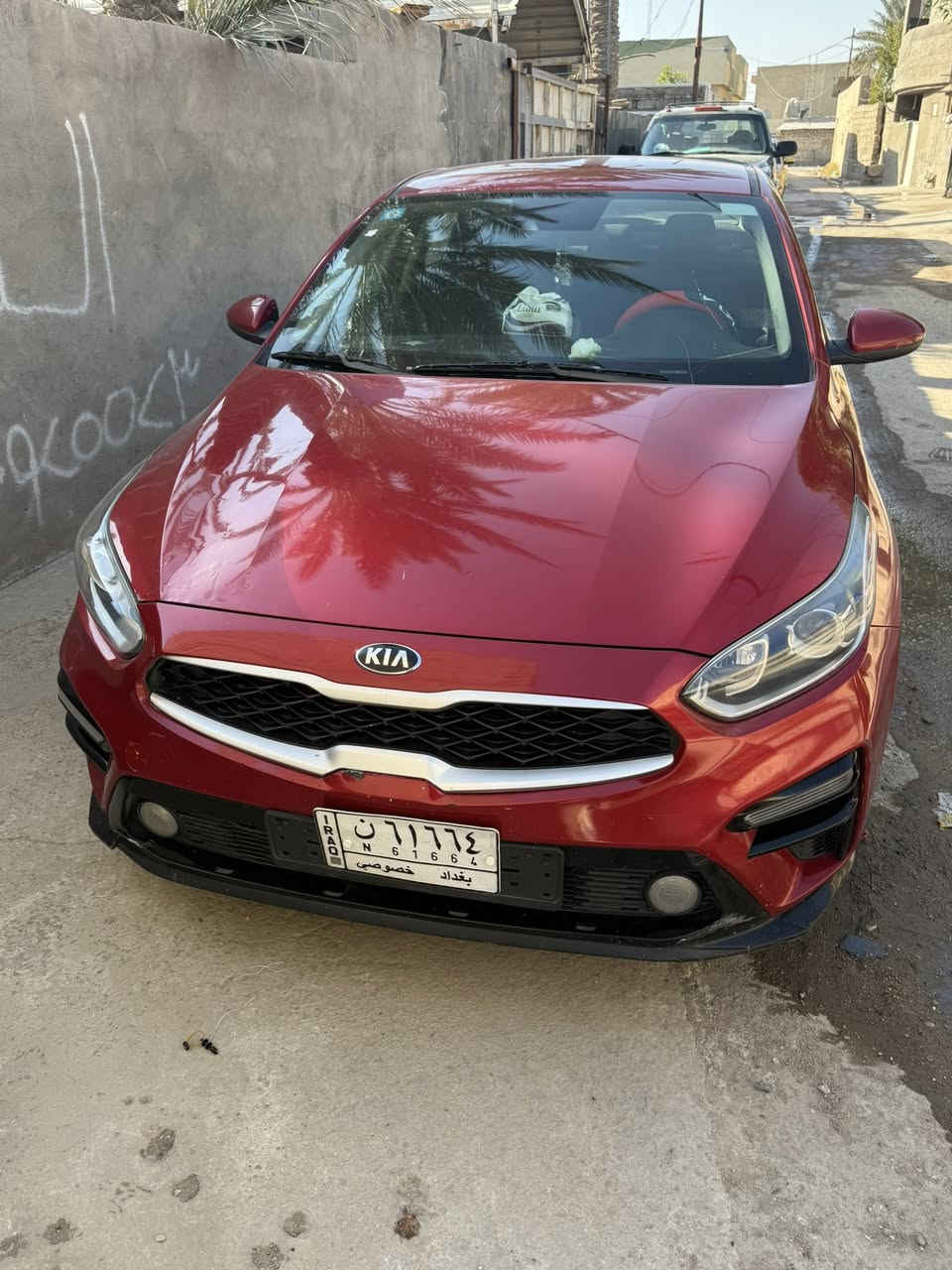 السلام عليكم فورتي للبيع 2020 سياره نص فول سياره حادثه موجود بل منشور سياره سعره ١٣٥وبيه مجال حك الجيه والسياره بيه ملاحظات صايره بيه بل عراق هذا رقمي ‭٠٧٨٦ ٩٣٥ ٦٤١٢‬ العنوان بغداد
