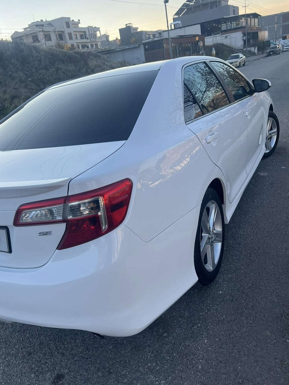 كامري 2014 بوند باب ورا صبغ بدوان دواخل سياره اسمي مكان سياره دهوك سعر 140       ***********
