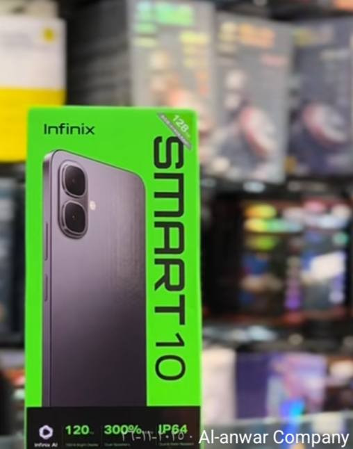 للبيع   ***********اغراضه كاملهInfinix SMART 10
