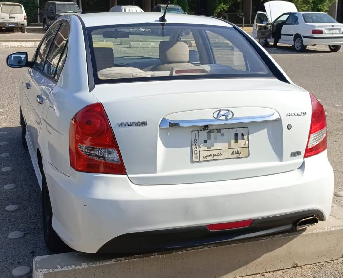 ‏السلام عليكم اكسنت 2011 خليجي للبيع شرط التحويل ماعليهة غرامات وسنوية لحد 2027 الملاحظات موجودة بالسونار المحرك 1600 بي تنقيص قليل بس نشط بدون مشاكل بدون صوت ناعم واستخدم دهن موريس من الوكيل الرئيسي تبريد شغال راديتر التدفئة ممربوطة شاشة كامرا خلفية باتري جديد وراديتر وواتربم وجوين وجميع القوايش ورولة جدد مكان السيارة بغداد الزعفرانية السعر 96 ورقة للاستفسار الاتصال بالرقم  ***********
