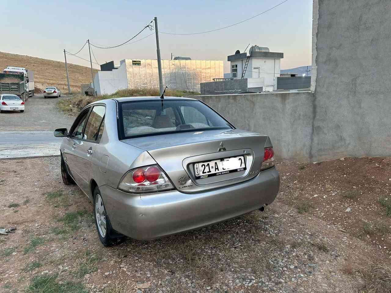 لانسەر ٢٠٠٧ مەکینە گەورە ناو فۆڕمیکا ، ماڵی دۆستەو هەموو شتێکی بەشەرت،یەک پارچەی بۆیاخەو دەعمی نیە ، چوارجام کارەبا ، ئاوێنە کارەبا ، کامێرا ، مەکینەی نەکراوەتەوە سەنەوی تازەیە ، پێنج ویل کەپ نرخی 77 وەرەقە تێل بکەن بۆ خاوەنی جوابی مەسج نایەمەوە
***********
*********** السليمانية, العراق
