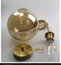 ثريا متدلي • قطعه وحده