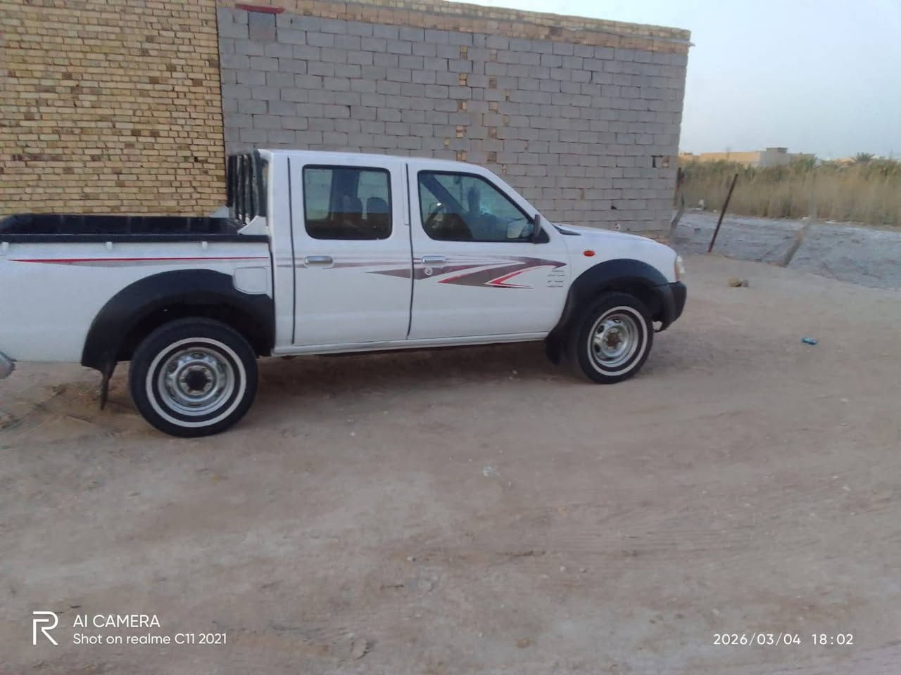 سلام عليكم للبيع بيكب نيسان موديل 2016 مكفول رقم  ذي قار انكليزي شرط المداورة سعر 175  المكان ذي قار  ***********
