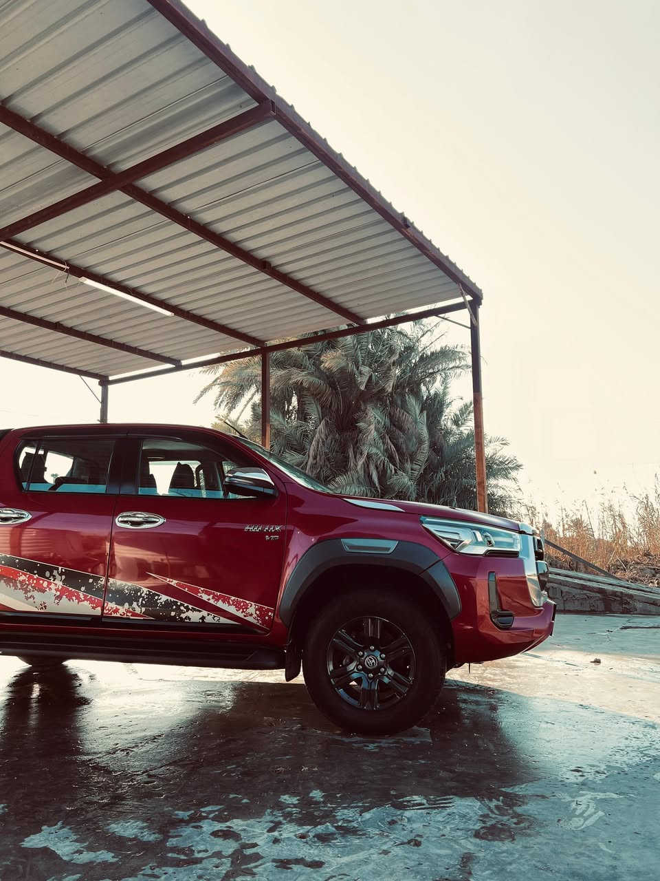 اسلام عليكم بيكم فور ويل 6سلندر تي ار دي رقم بغداد بسمي ارقم اوسنويه اوهزه جديد مكفوله من اصبغ وتبديل اوشخوط دوشمه عام تخم تاير تبريد كشن بنيد جكات شاحن واير ليس العنوان بغداد المحموديه الاستفسار ***********
