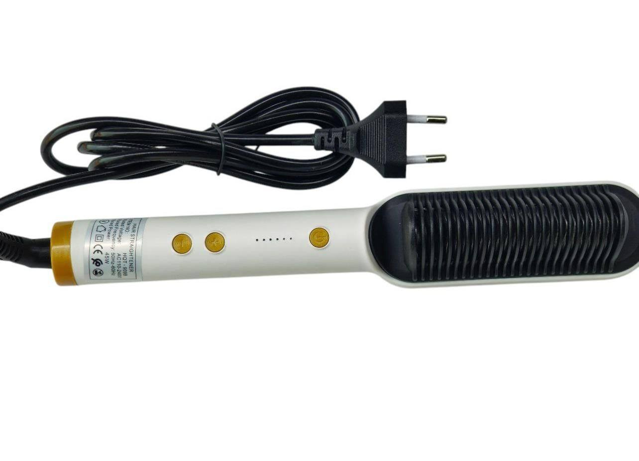 فرشاة فرد الشعر الكهربائية &ndash; تمليس سريع ونتائج صالون في دقائق! ✨ المميزات: 🔥 تسخين فوري: احصلي على شعر أملس خلال ثوانٍ. 💁&zwj;♀️ تمليس فعال: بدون شد أو تقصف للشعر. 💡 شاشة رقمية LED: عرض دقيق لدرجة الحرارة من 150°C إلى 230°C. ✨ توزيع حرارة متساوٍ: يحمي شعرك أثناء التصفيف. 🛡️ أمان كامل: تنطفئ تلقائيًا عند عدم الاستخدام. 🧳 تصميم عملي وخفيف: سهل الحمل للسفر والاستخدام اليومي. 🔧 المواصفات: النوع: فرشاة كهربائية لفرد الشعر الطاقة: 110&ndash;220 فولت / 50&ndash;60 هرتز اللون: أبيض مع إطار وردي معدني الهيكل: مقاوم للحرارة


**إذا كنت صاحب هذا الإعلان وتريد حذفه لأي سبب، رجاءا أرسل رسالة إلى الدعم الفني**