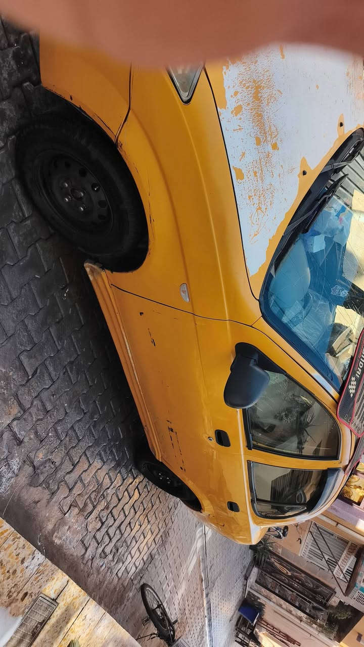 السلام عليكم بسبب الوعود الكاذبه أعيد النشر طيبه للبيع موديل ١٦ السياره بيها جاملغ خلفي عكس السايق
وضربه بخشم البنيد مامعمرها تبريد شغال بيها لاستيك ولف مطلوبة هيئه وغرامات وهاي تنزل من سعرها 

السعر ٢٧

***********
