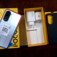 بوكو m7 • ذاكره ٢٥٦ • بطاريه ٧٠٠٠