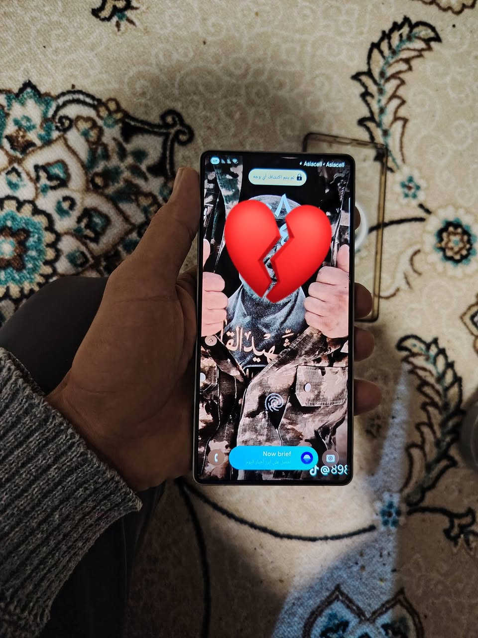 اس 25التر مكفول للبيع مع جميع ملحقاته شرق أوسط كرت ضمان ذاكره 256
عنواني واسط صويره شراي ينتصل

*********** وبي واتساب
