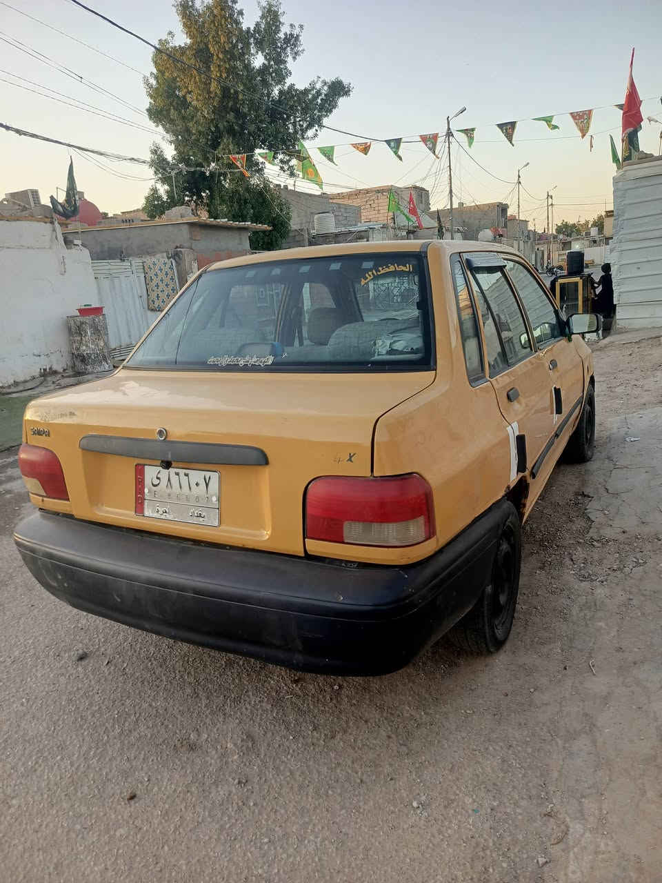 يا الله السلام عليك سايبا موديل ١٣رقم بغداد الماني سياره جاهزه مكينه اسم بخار بدون تنقيص كير عينه وصينيه قبل شهر شادهن حداديه جديده غرفتها نظيفه كهربائيات كلها شغاله تبريدها بي بس ليك تسوي وتشحن غاز كبل راعيها ما واصله اكفلك سرقه وعشائر مكاني كربلاء السعر ١٢ ***********
