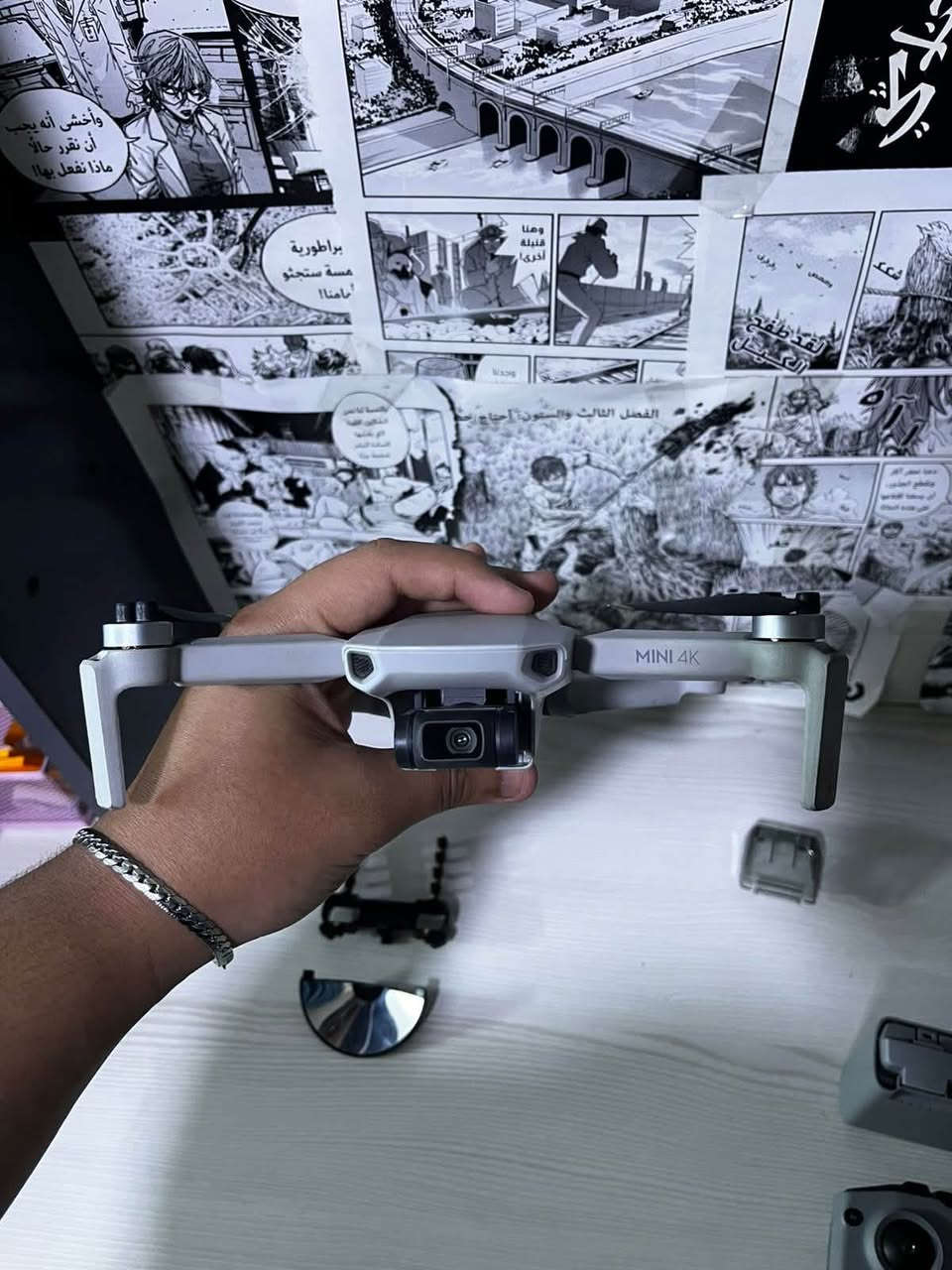 سلام عليكم
درون dji mini 4k combo☘️
.
ثلاث بطاريات 🔋 +جنطه درع+ حمايه ريش+جوستك+ستكات اضافيه+ريش اضافيه سيت
.
الدرون جديد استخدام قليل نظافتها ٩٠٪؜ مابيها ولا طخه👍🏻
.
عنوان بغداد حي القاهره توصيل ماعندي 🚚 
.
***********
