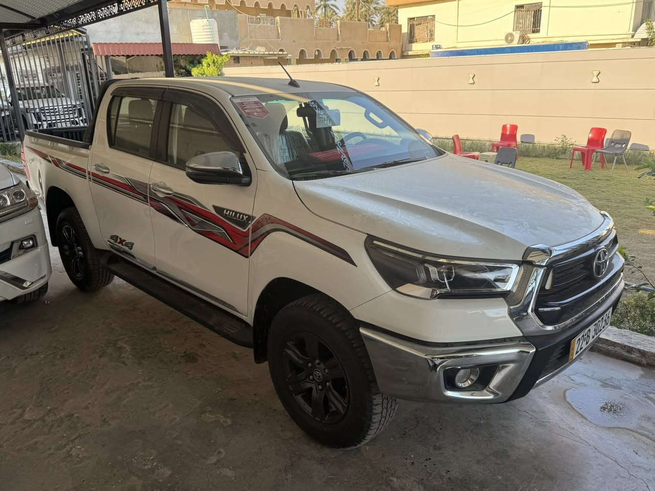 موجود هايلوكس ساز موديل 2025 رقم أربيل 6 سلندر فول مواصفات ماشيه 7 الف سعرها 415

موجود هايلوكس ساز موديل 2025 رقم أربيل زيرو  4 سلندر فول مواصفات سعرها 370

الشراي يتصل ويدلل واذا مراوس عادي اراوس حسب القناعه 
مكان بغداد الدوره

***********
***********
***********
***********
