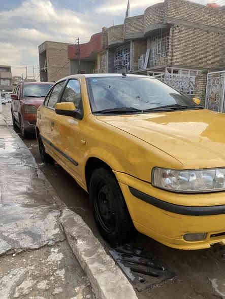 سلام عليكم سياره سمند للبيع مديل ١٢ مكينه كير تبريد كله شغال مكان بغداد الشعب بسمي السياره السعر 38 وبيهه مجال بصيط وهذه رقمي ***********
