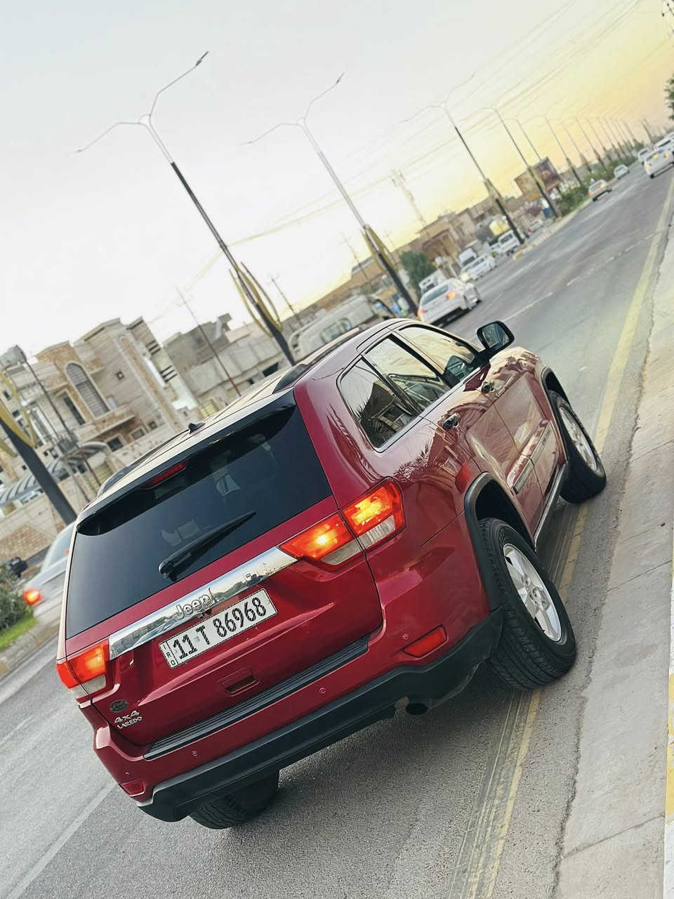 السلام عليكم
جيب لاريدو 

2011

وارد امريكي 

بيه قطعه صبغ بدون دواخل وبدون شواصي

عنوان الفلوجه سعر ١٥٨ وبيه مجال بسيط 

موصفات نص فول

رقم بغداد تحويل ثاني يوم

محرك وكير وتبريد وصدر خير من الله

***********
